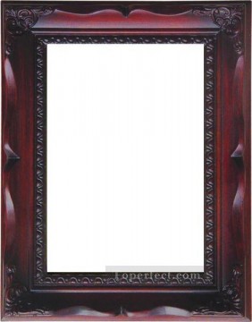Wood Corner Frame Painting - Wcf058 wood painting frame corner